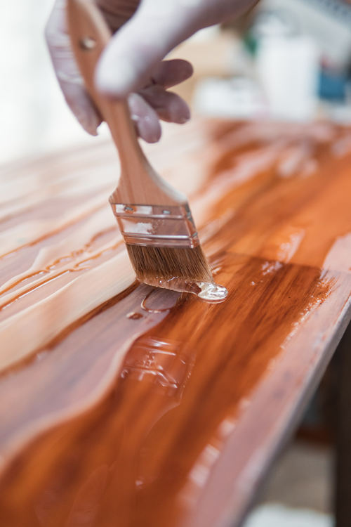 Discover Our Luxurious Resin River Tables and More...